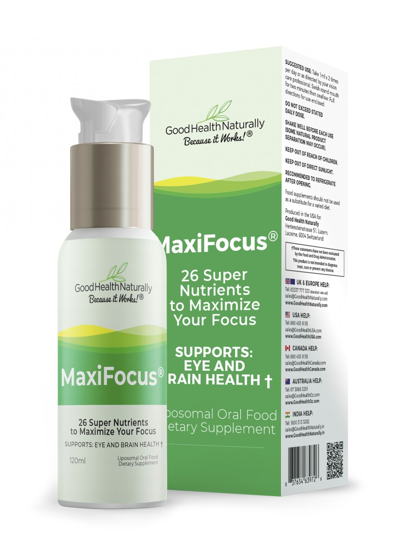 Good Health Naturally MaxiFocus 120ml